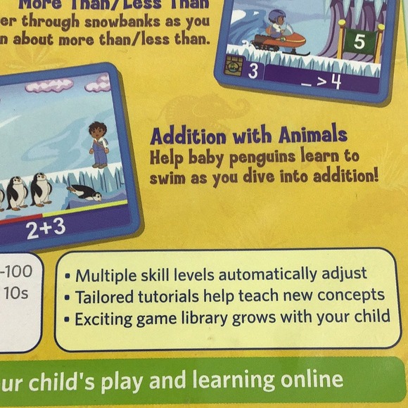 Leapster go Diego go Nick Jr Animal Rescuer Leap Frog learning Game NEW SEALED - Picture 11 of 12